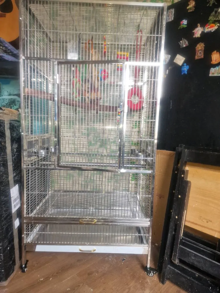 Cages for parrots - Image 4