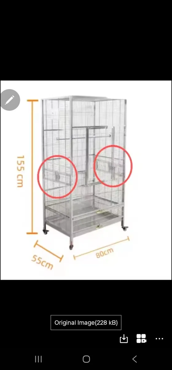 Cages for parrots - Image 1