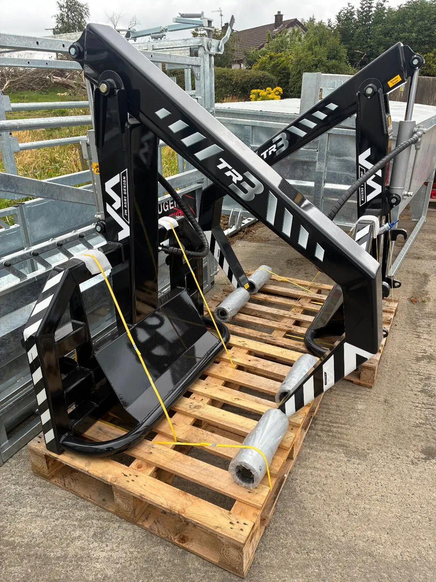 JM Agri TR3 Bale Handlers - Image 1