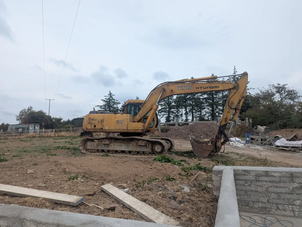 Hyundai Robex 180LC-3 – 18 Ton Excavator - Image 1