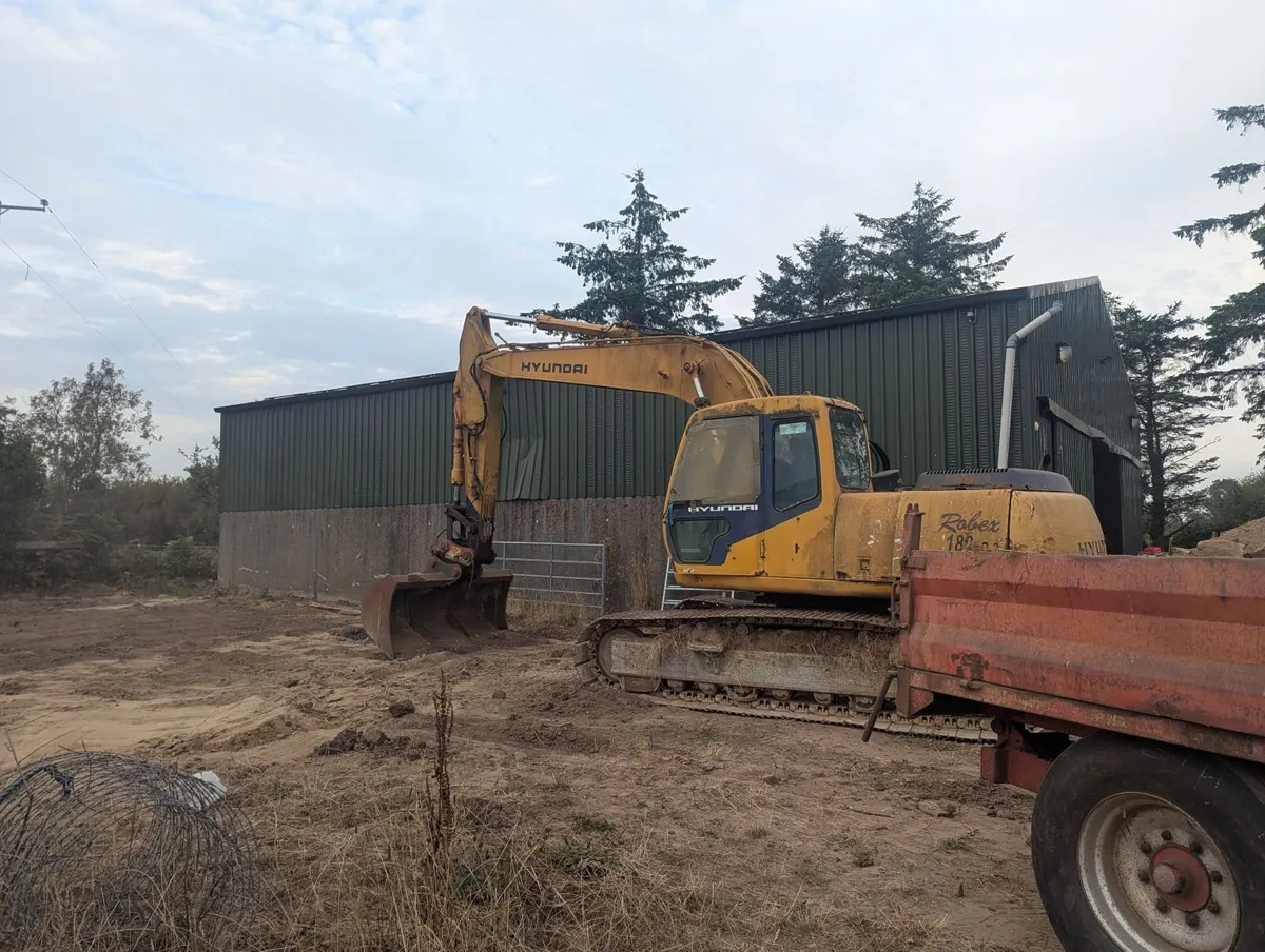 Hyundai Robex 180LC-3 – 18 Ton Excavator - Image 2