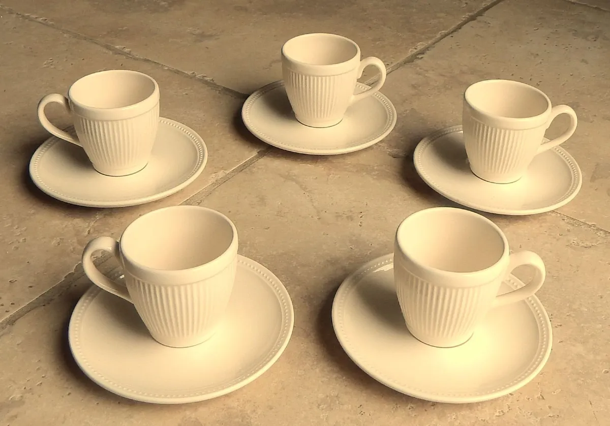 Vintage Wedgwood Windsor Design Coffee Set - Image 1