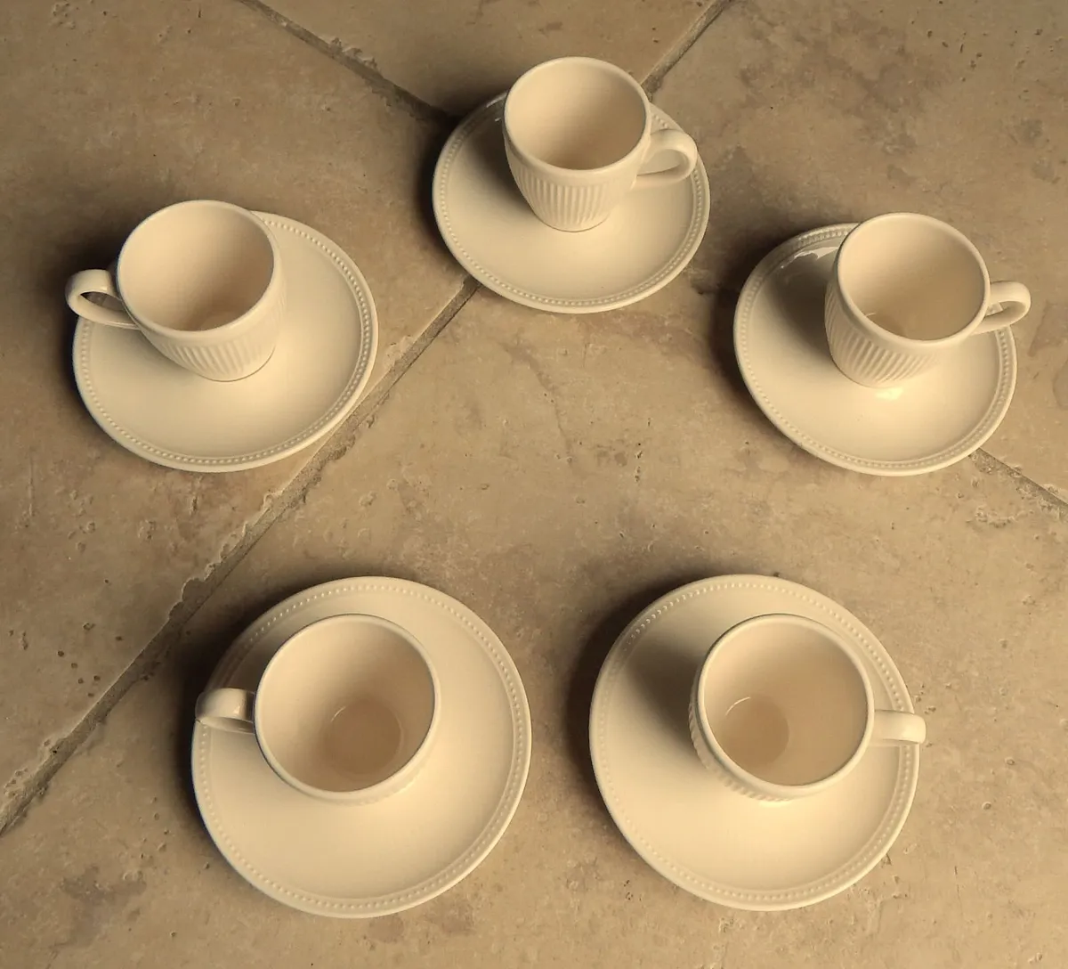 Vintage Wedgwood Windsor Design Coffee Set - Image 3