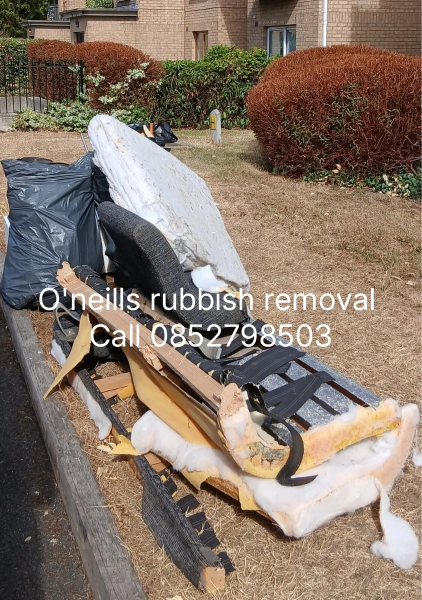 Rubbish removal