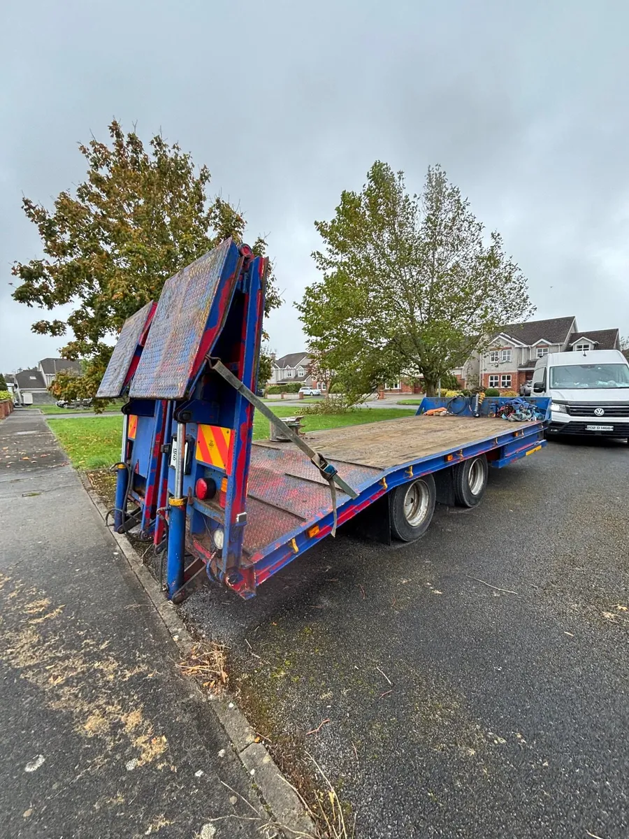 Drawbar low loader - Image 4