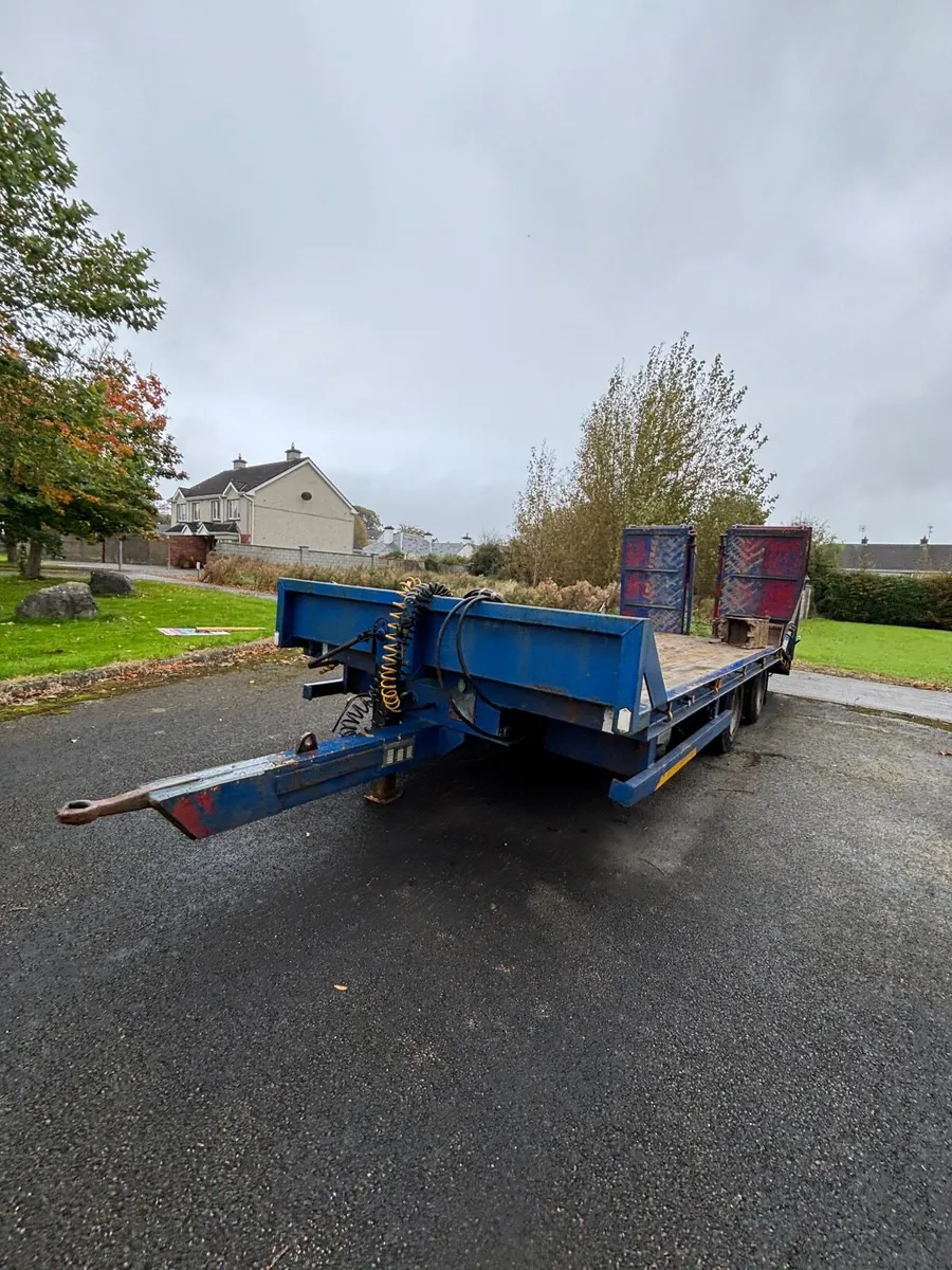 Drawbar low loader - Image 3