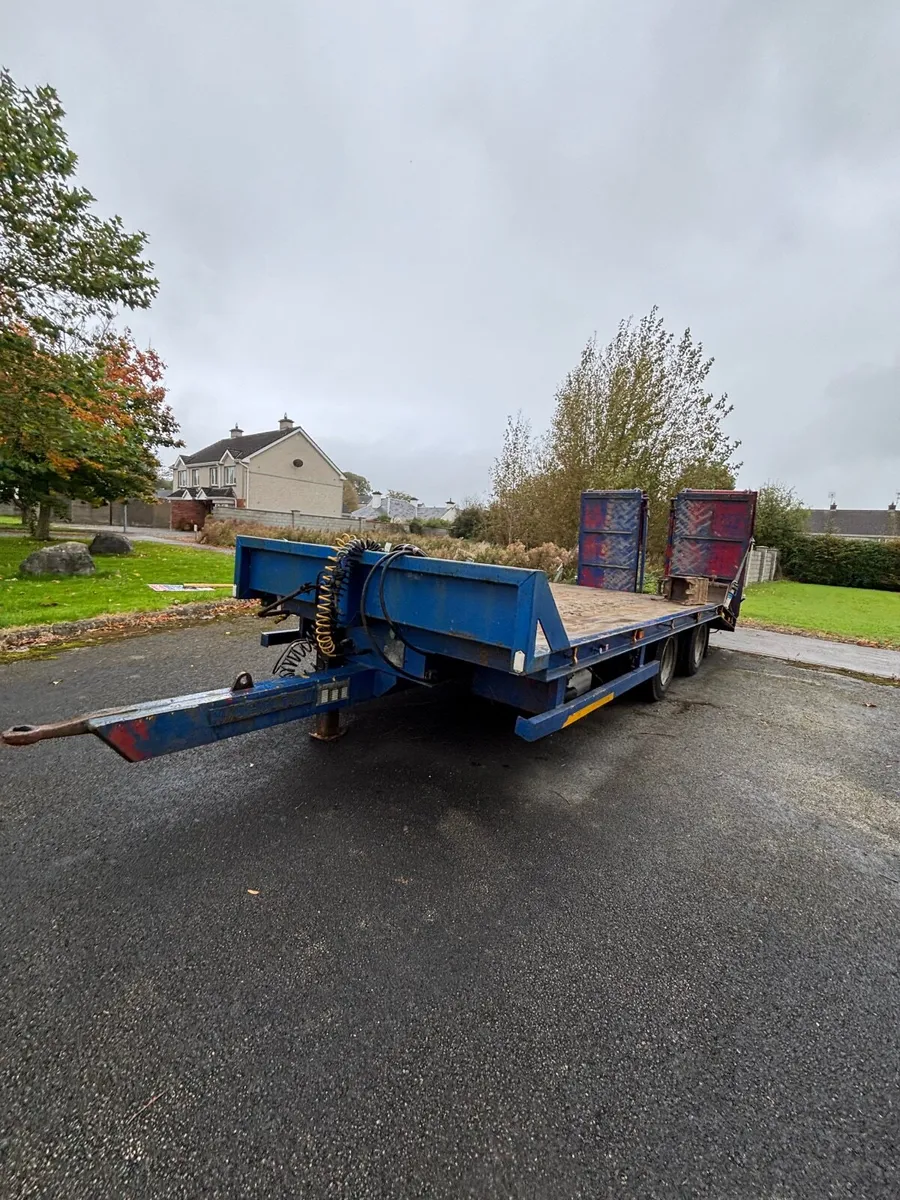 Drawbar low loader - Image 1