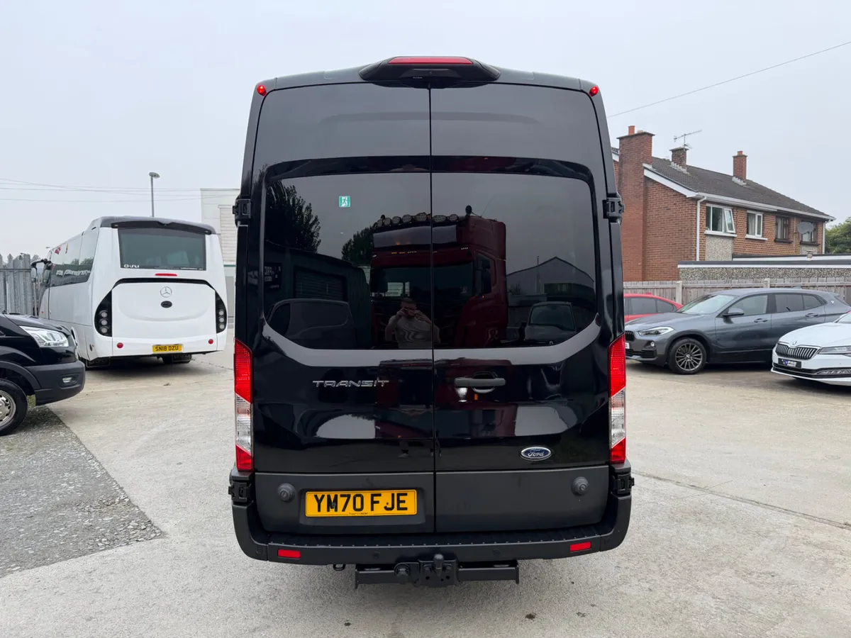 2021 FORD TRANSIT MINIBUS TREND REV CAM - Image 4