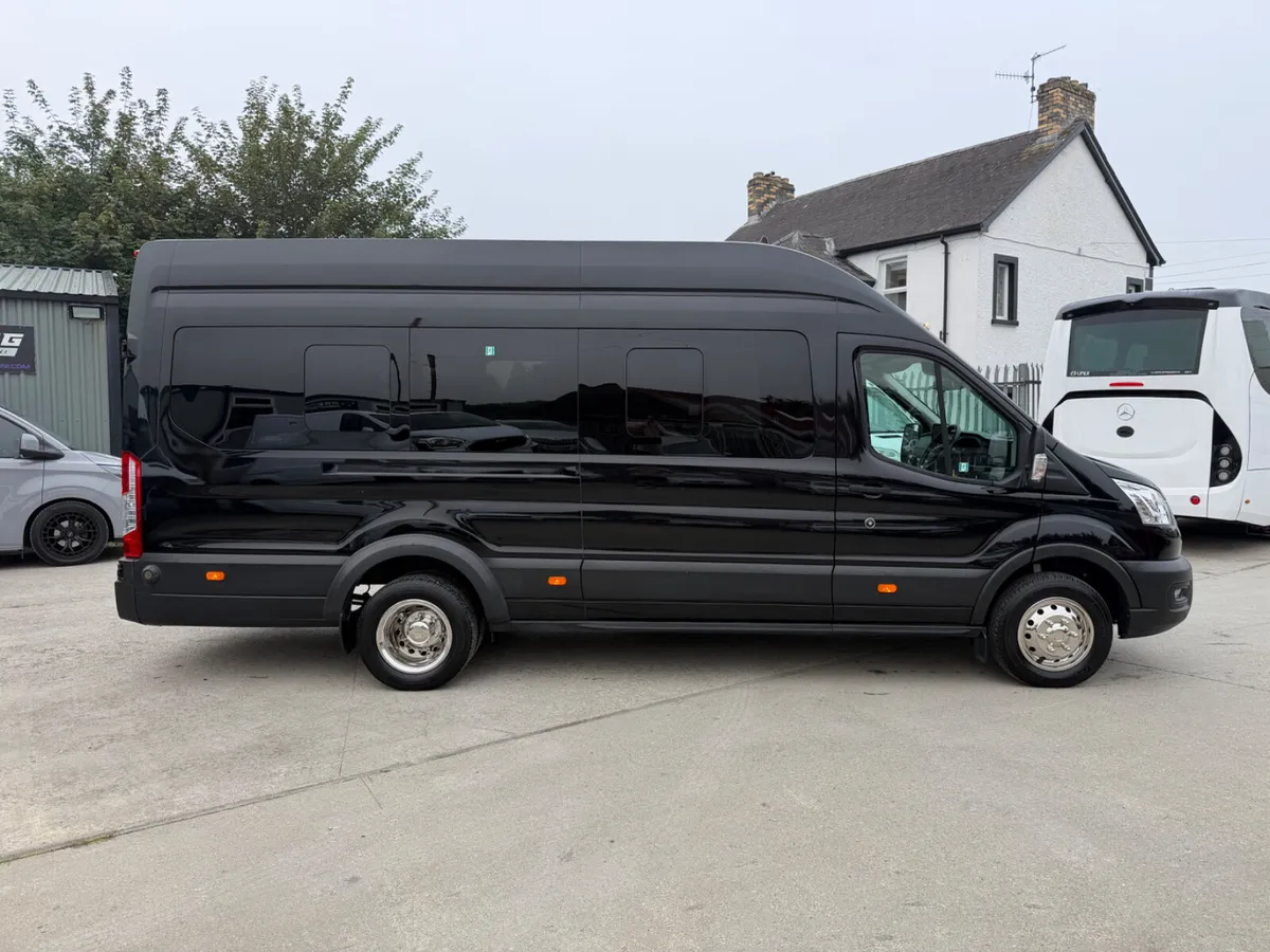 2021 FORD TRANSIT MINIBUS TREND REV CAM - Image 2