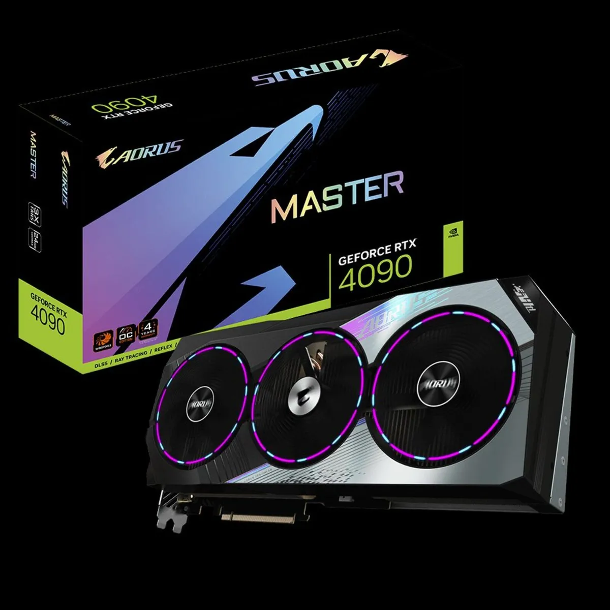 Rtx 4090 Aorus Master