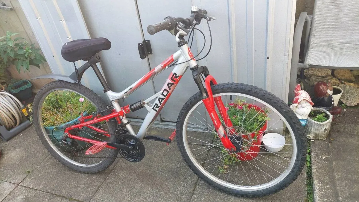 Apollo Radar Full Suspension Mountain Bike - Image 1
