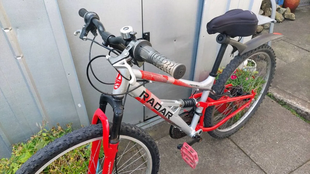 Apollo Radar Full Suspension Mountain Bike - Image 2