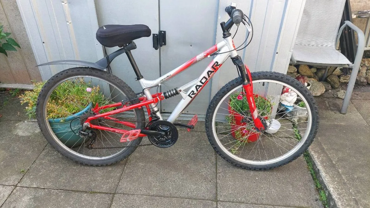 Apollo Radar Full Suspension Mountain Bike - Image 3