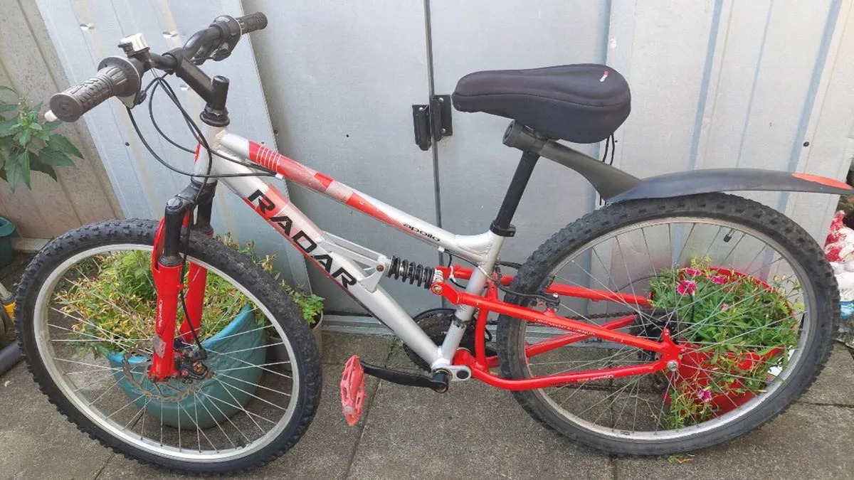 Apollo Radar Full Suspension Mountain Bike - Image 4