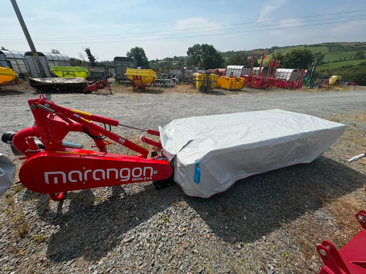 New Marangon Disc Mowers 7FT & 8FT - Image 1
