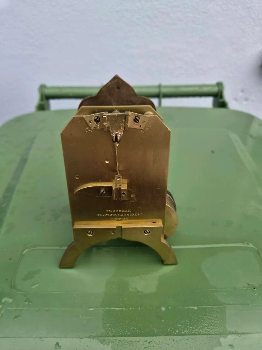 Frodsham bracket clock - Image 2