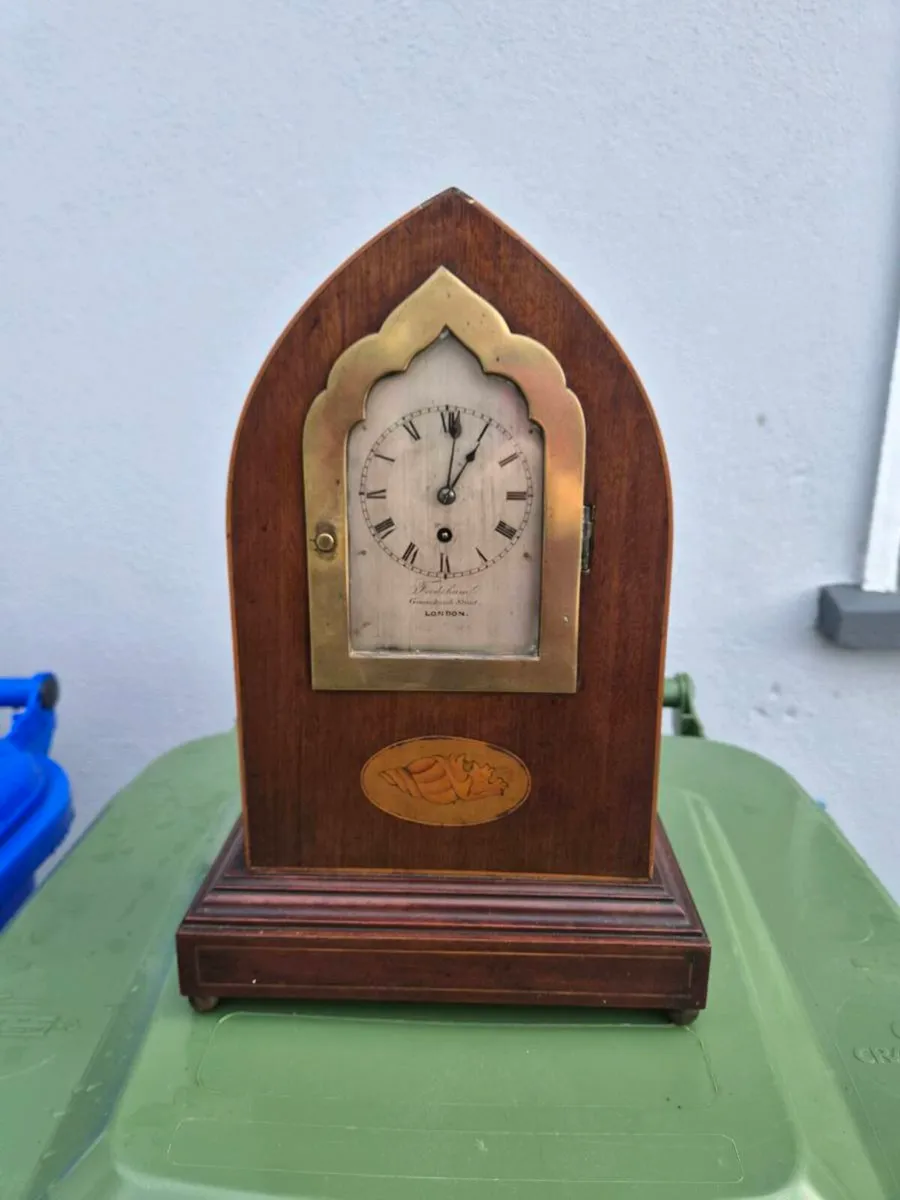 Frodsham bracket clock - Image 1