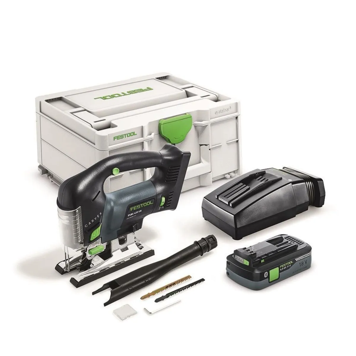 FestoolCordless Pendulum Jigsaw PSBC 420 HPC 4,0 E