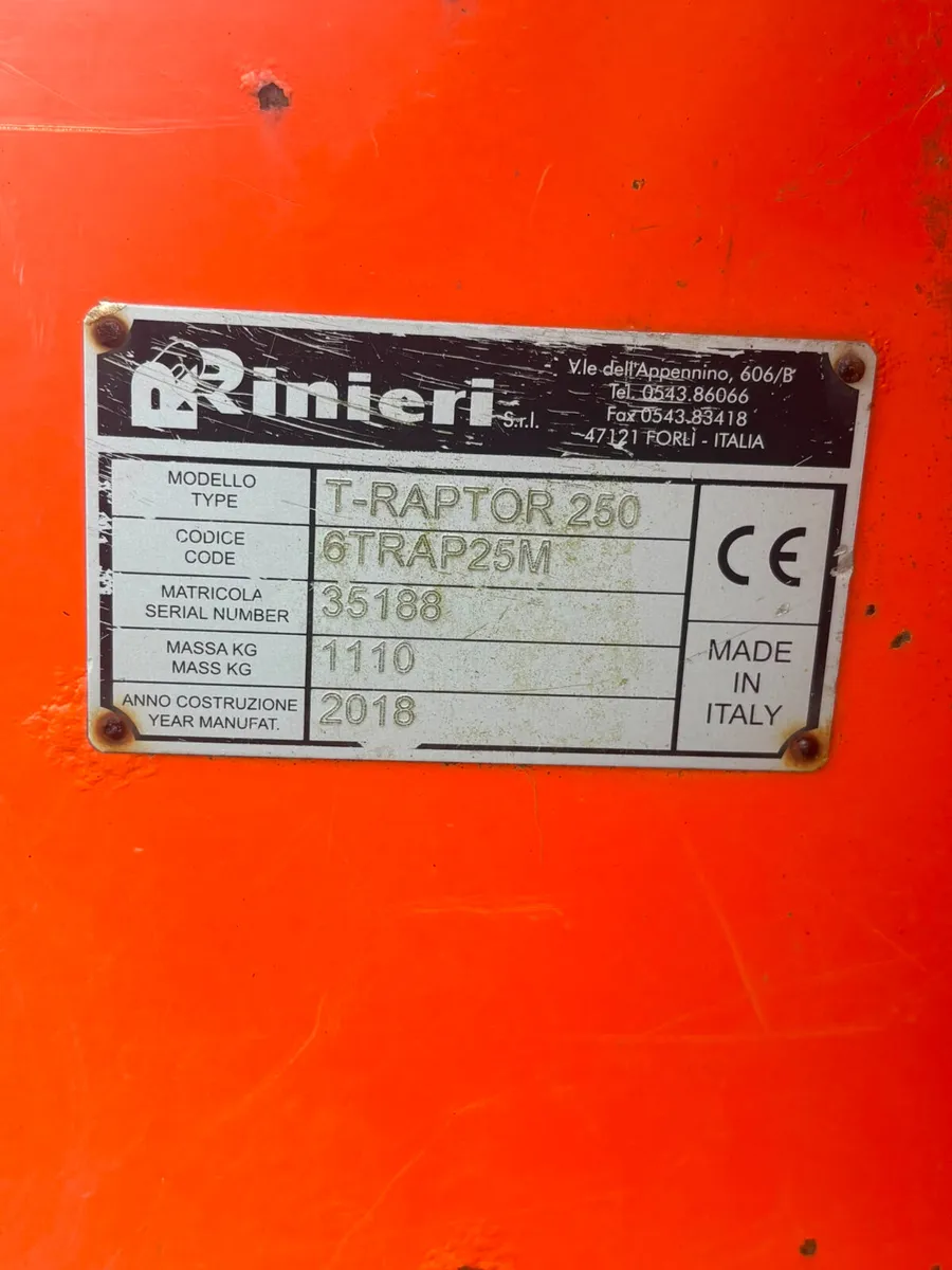 Rineiri 8FT HD Mulcher - Image 4
