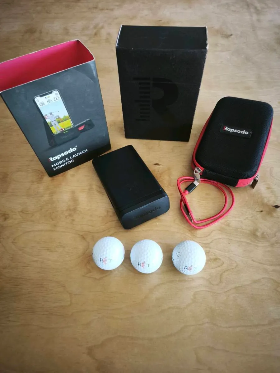 MLM Launch Monitor - Image 1