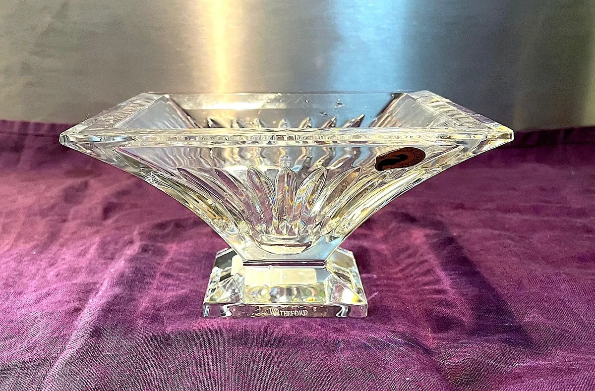 2 Waterford candy bowls - Image 1