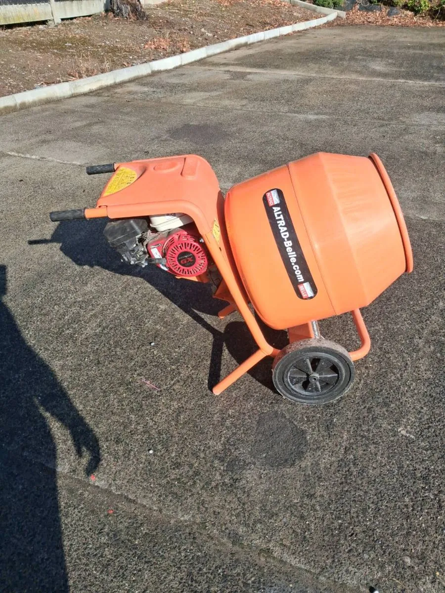 Altrad Belle petrol Mixer. - Image 4
