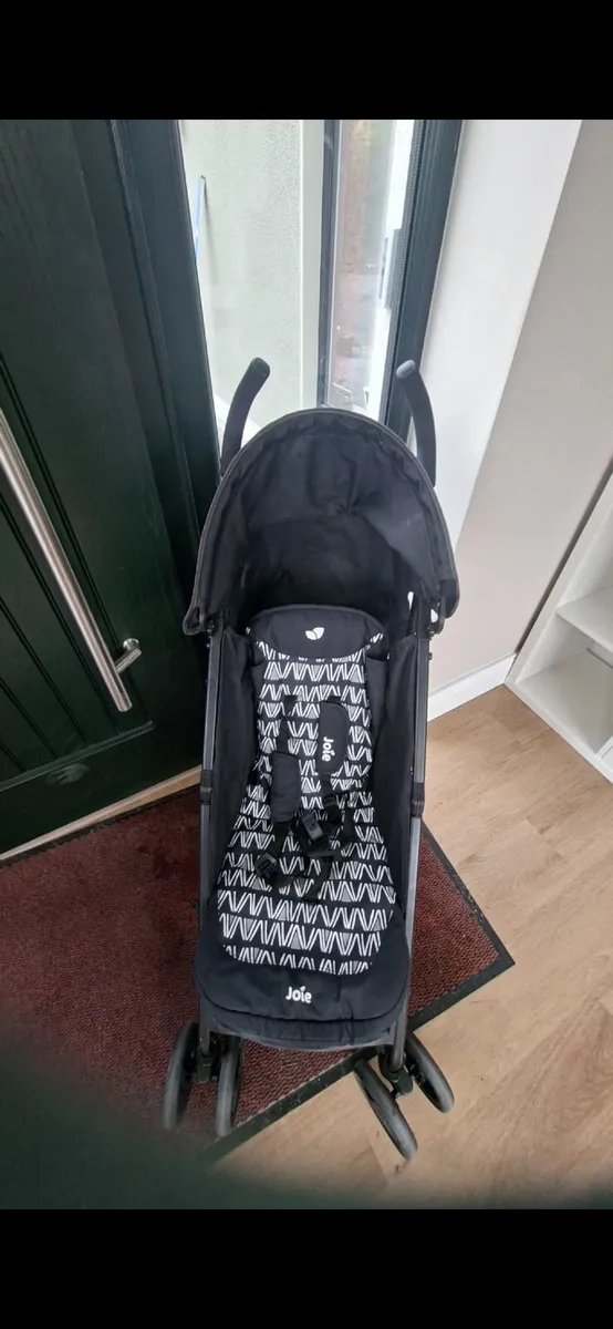 Joie stroller