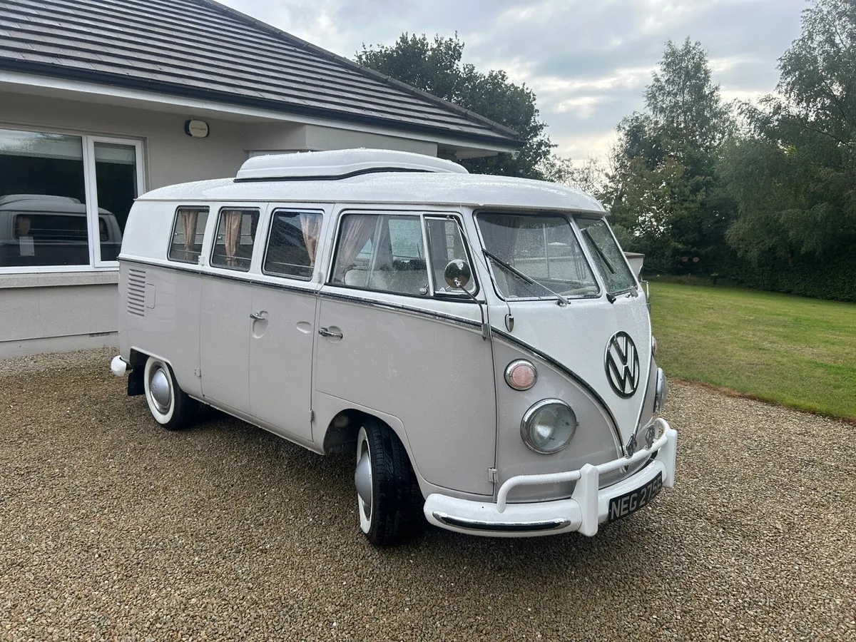 Volkswagen campervan - Image 1