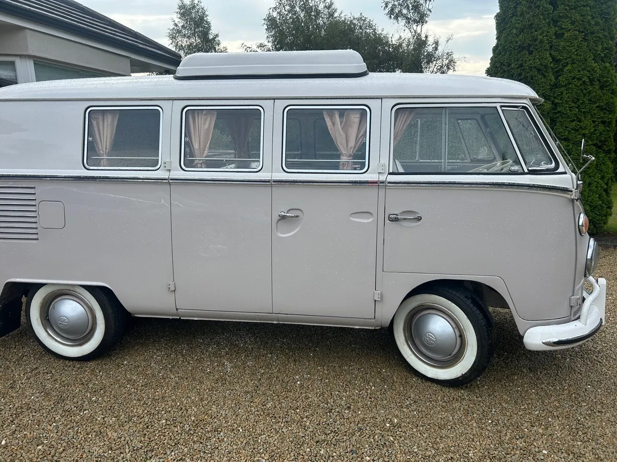 Volkswagen campervan - Image 2