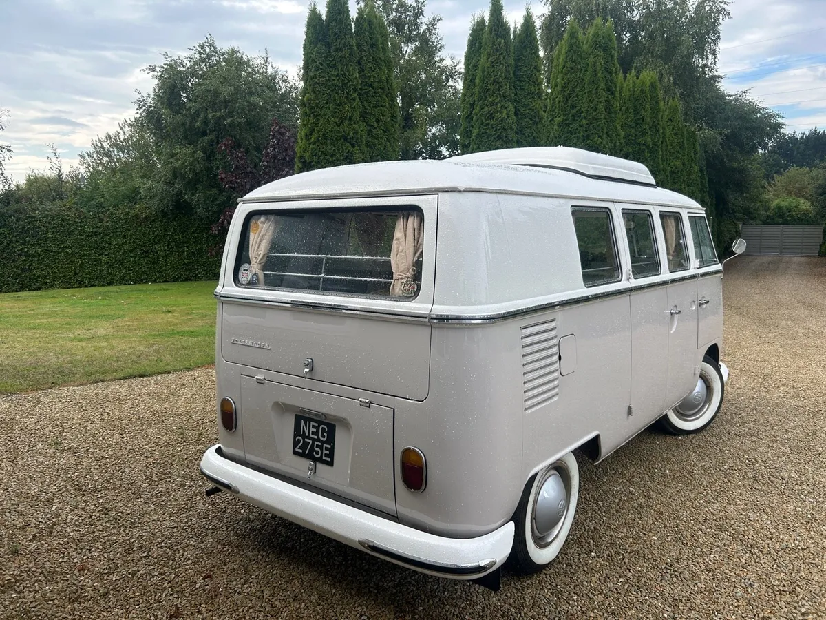 Volkswagen campervan - Image 3