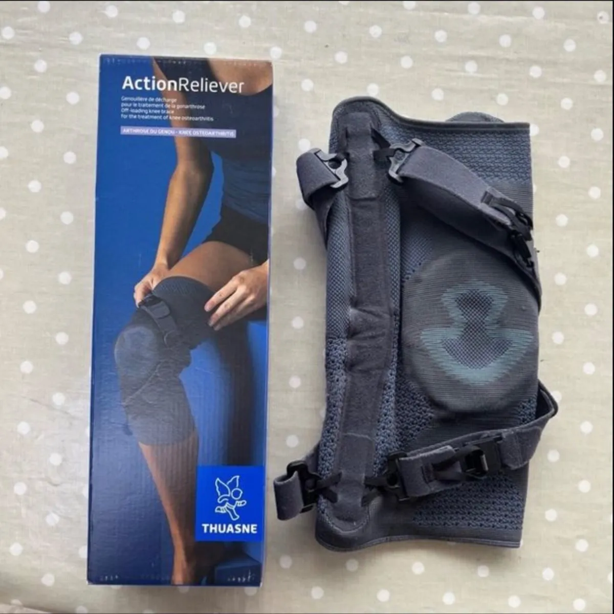 Thuasne Action Reliever Leg Brace - Image 2