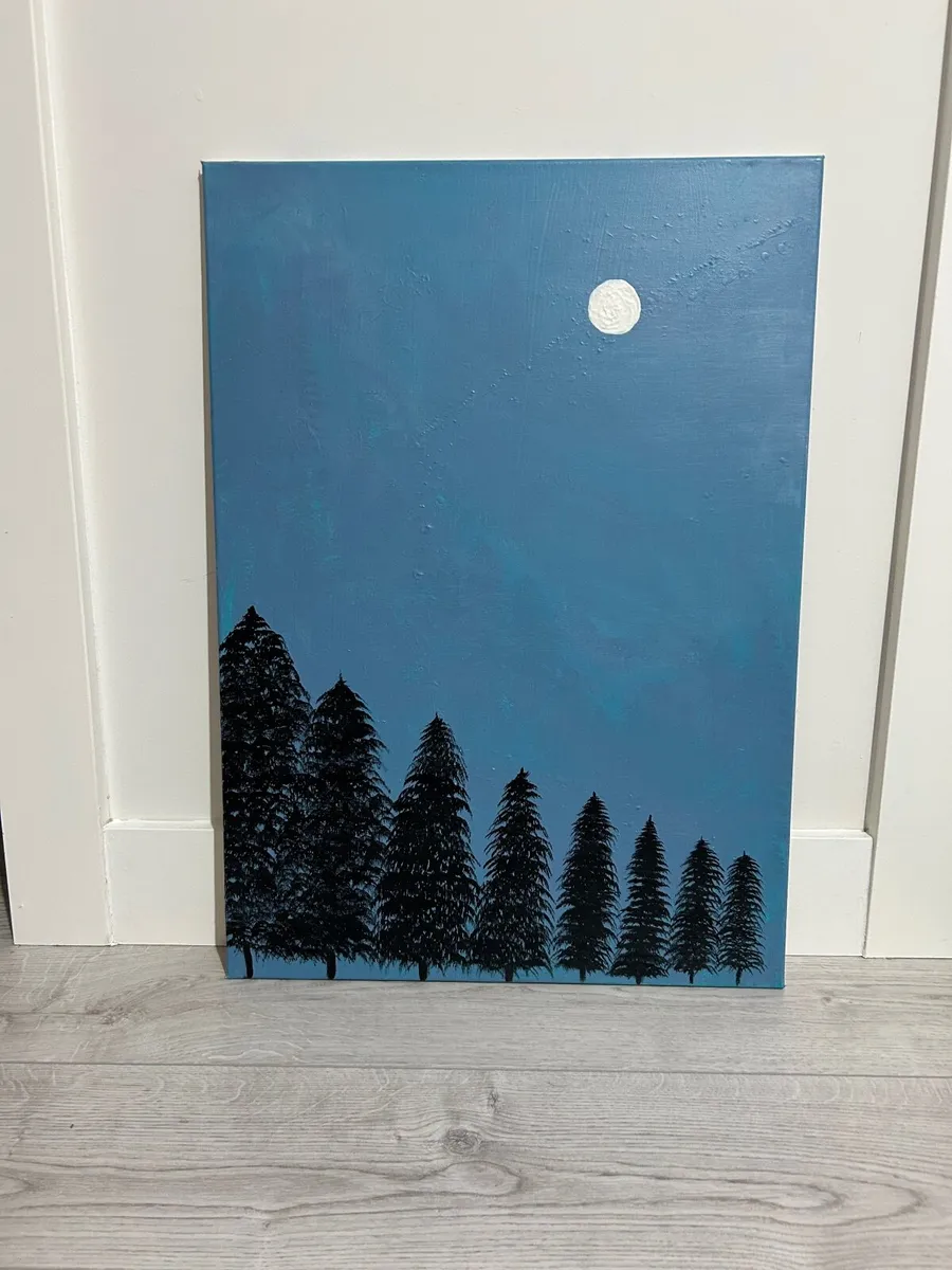 Original acrylic painting - Image 1