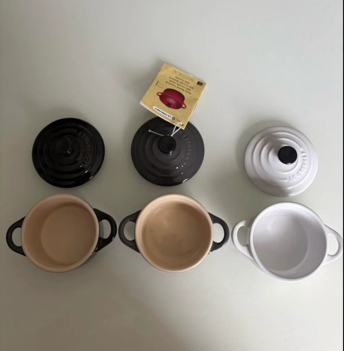 Le Creuset set of mini cocottes - Image 2