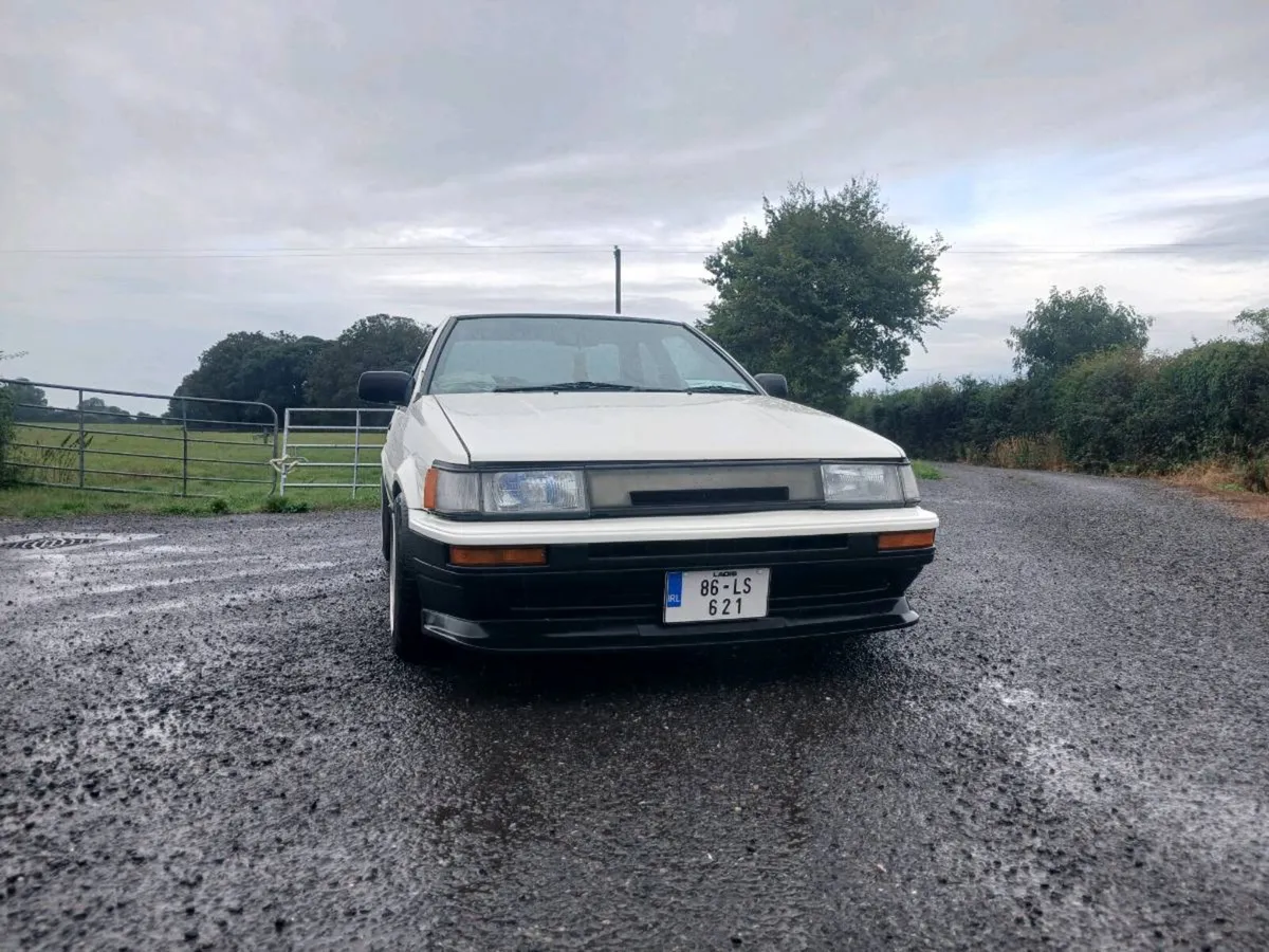 Ae86 toyota twincam - Image 2
