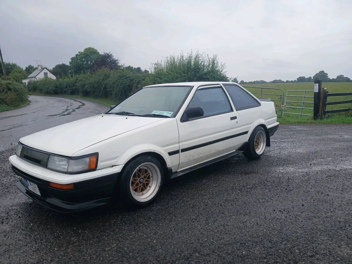 Ae86 toyota twincam - Image 3