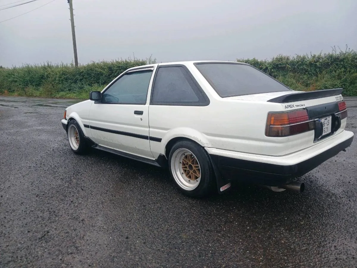 Ae86 toyota twincam - Image 4