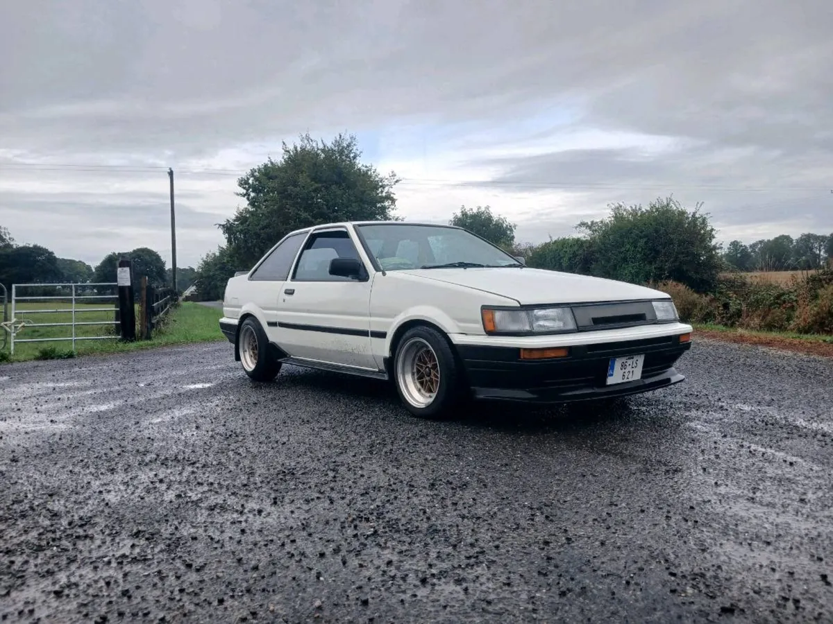 Ae86 toyota twincam - Image 1