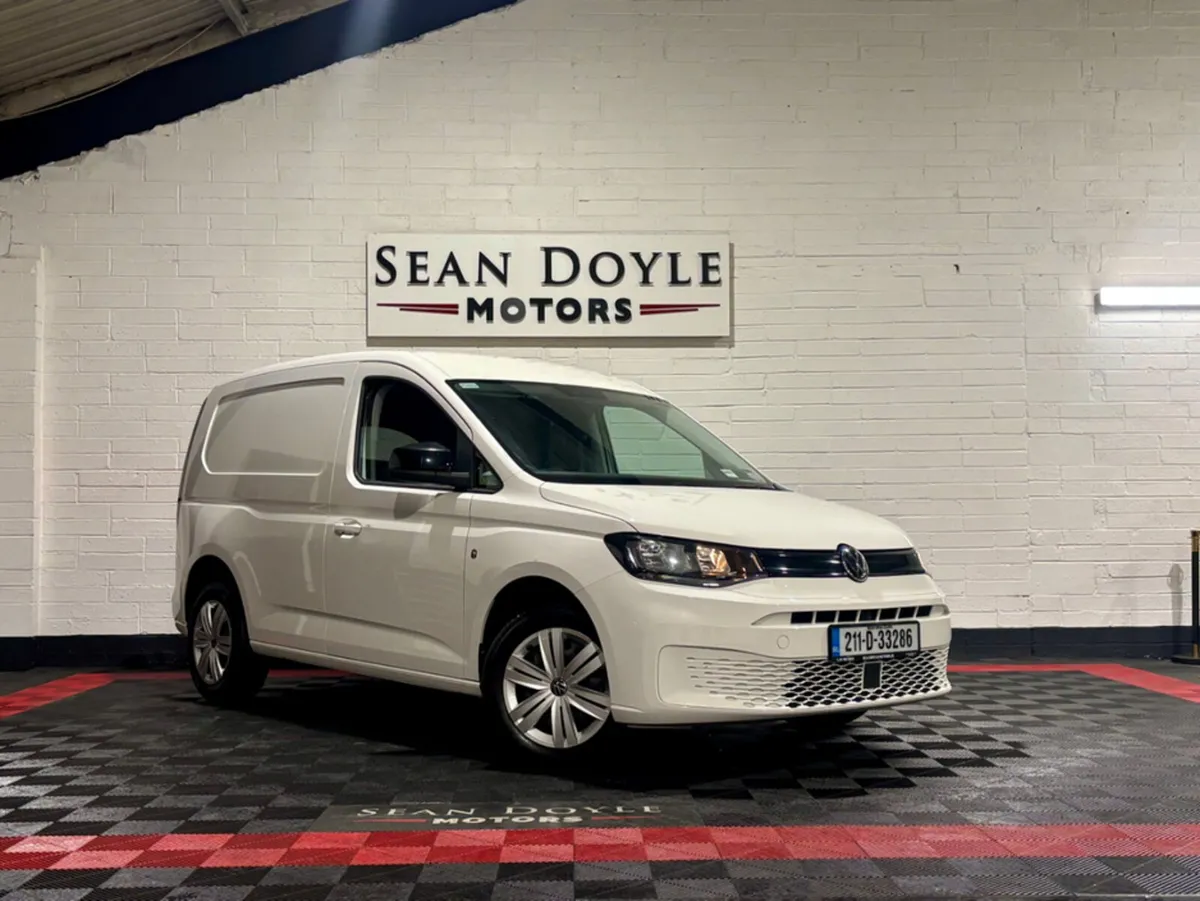 Volkswagen Caddy 2021 CARGO BUSINESS 2.0 TDI MANUA - Image 1