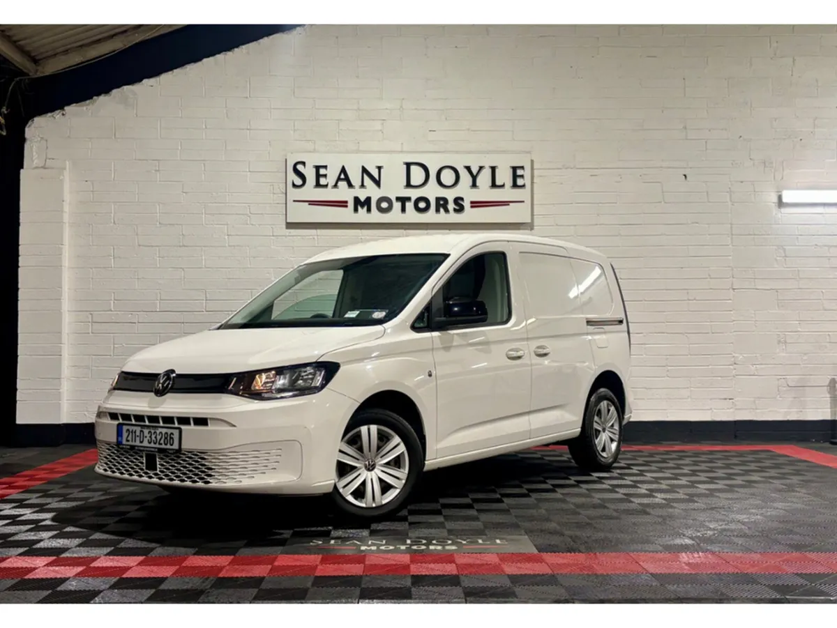 Volkswagen Caddy 2021 CARGO BUSINESS 2.0 TDI MANUA - Image 3