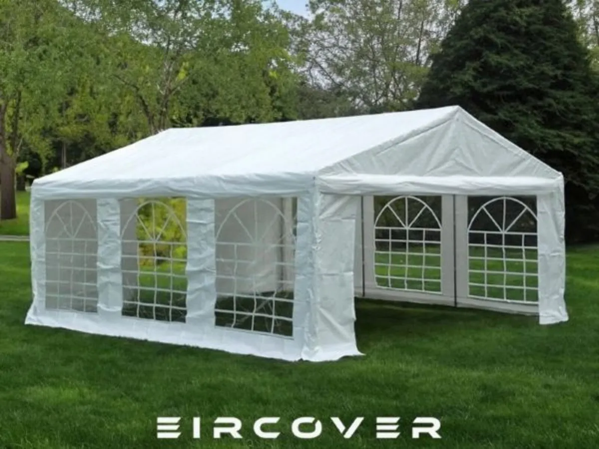 Standard Marquee 5 x 6 PE (16' - 20') /ground bars - Image 1