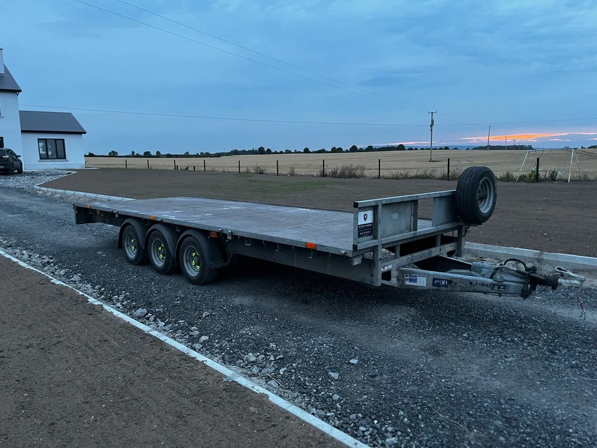 Superb 18x6’6 Ifor Williams - Image 1