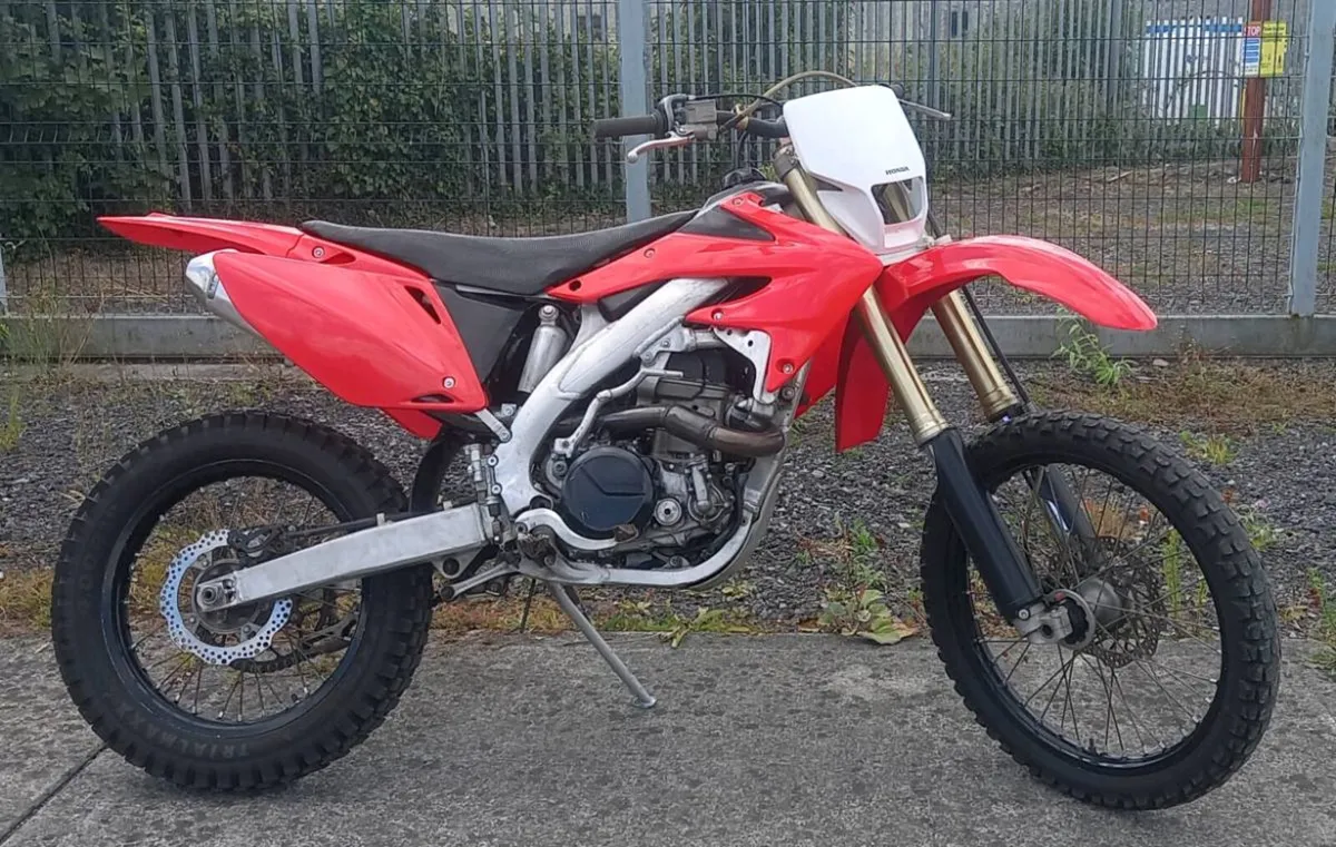 Honda crf450x and Honda crf150rb - Image 2