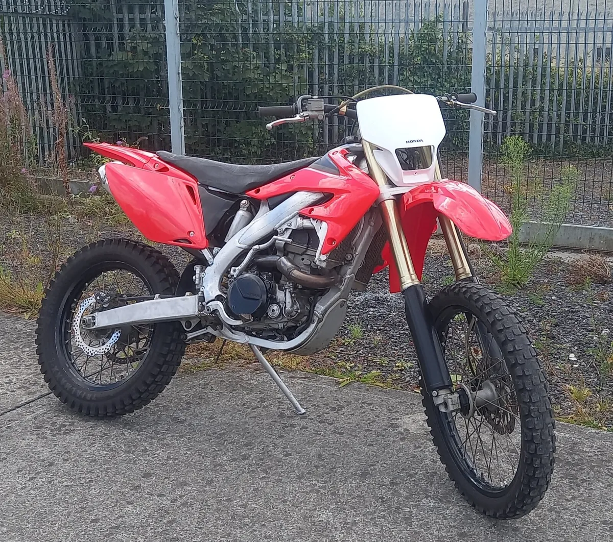 Honda crf450x and Honda crf150rb - Image 1