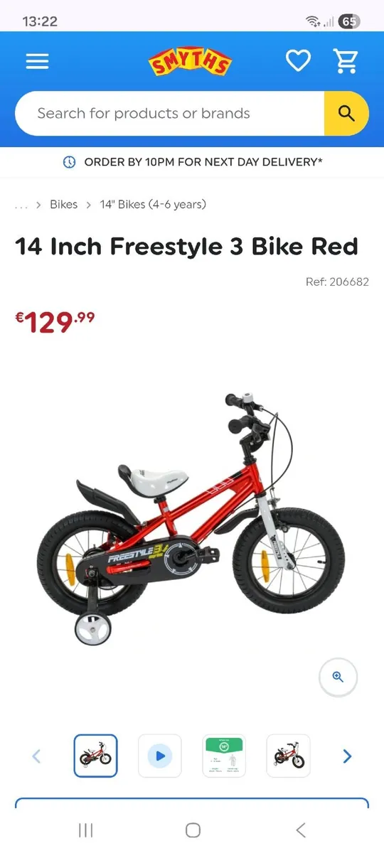 Bikes for toddlers and up to 6 years old - Image 2