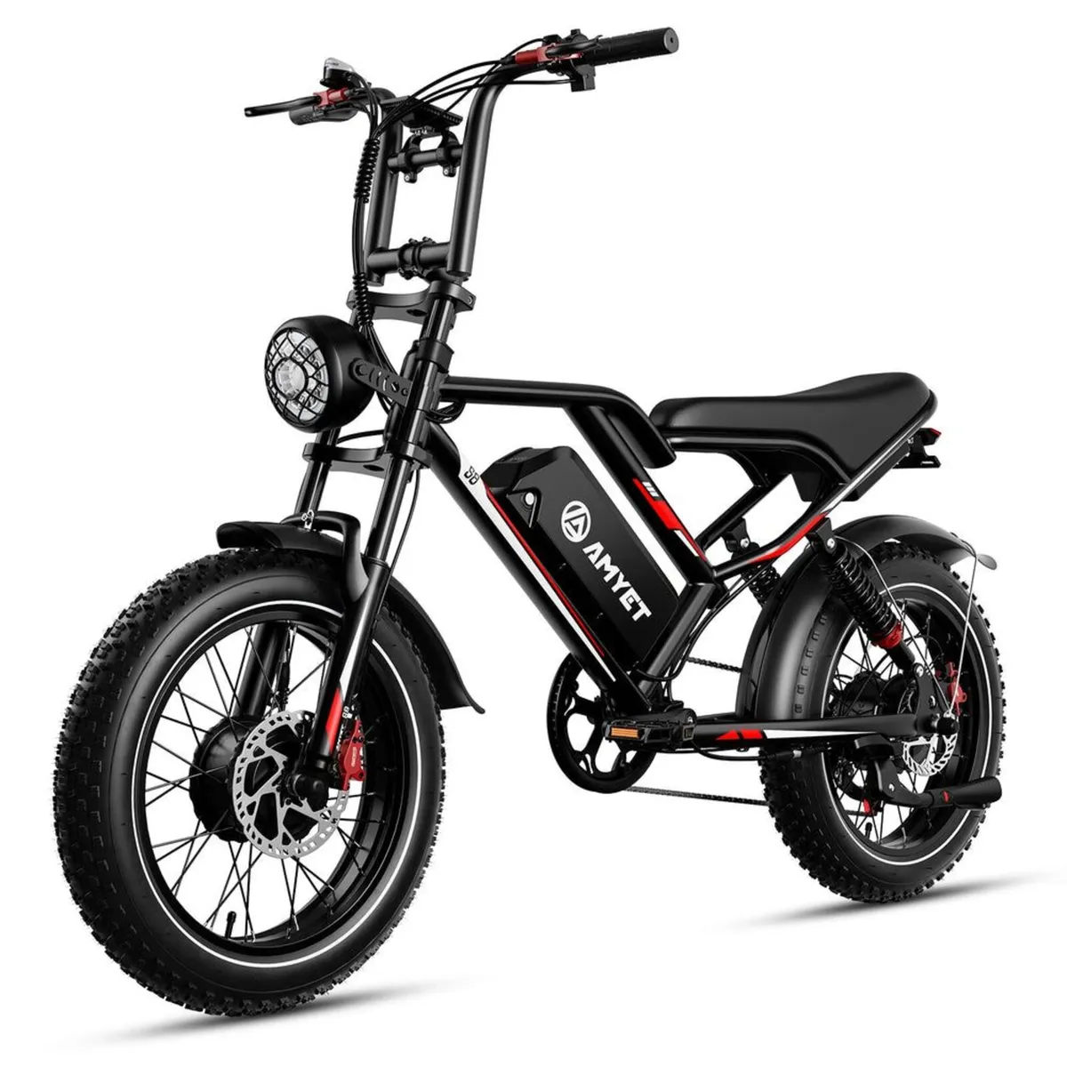 AMYET S8 Dual Motor Electric Bike