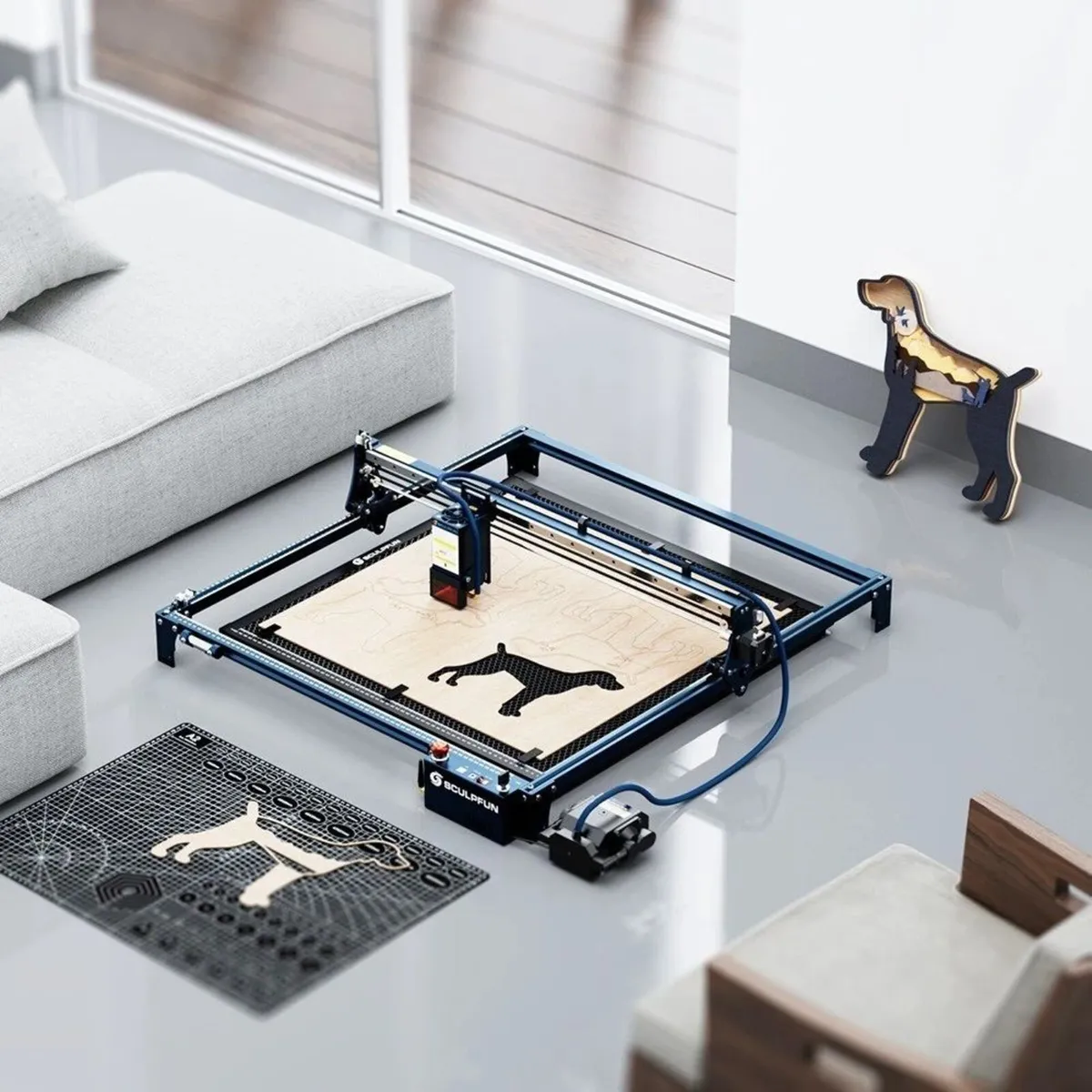 SCULPFUN S30 Ultra 22W Laser Engraver - Image 4