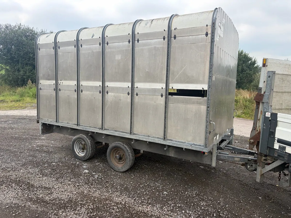 Ifor williams 12x6 and 10x5’9 - Image 1