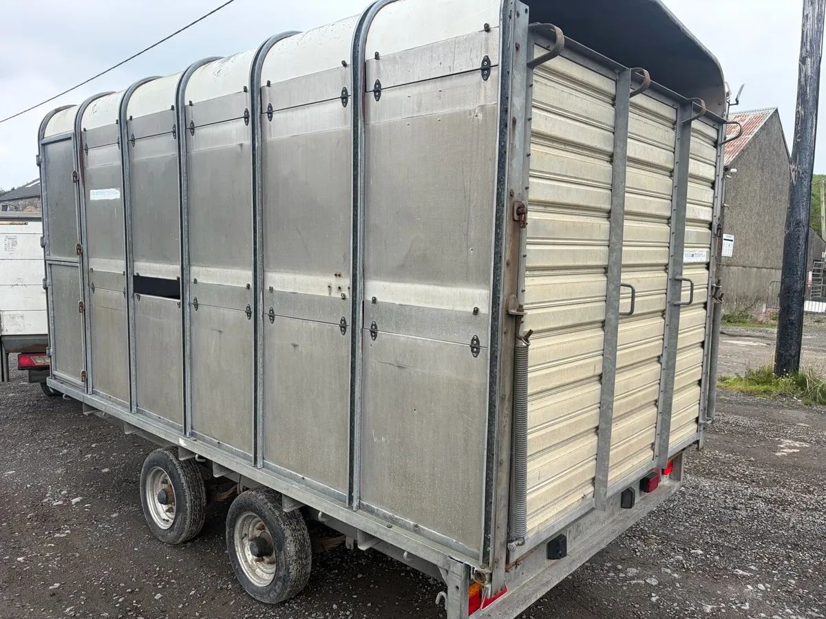 Ifor williams 12x6 and 10x5’9 - Image 2