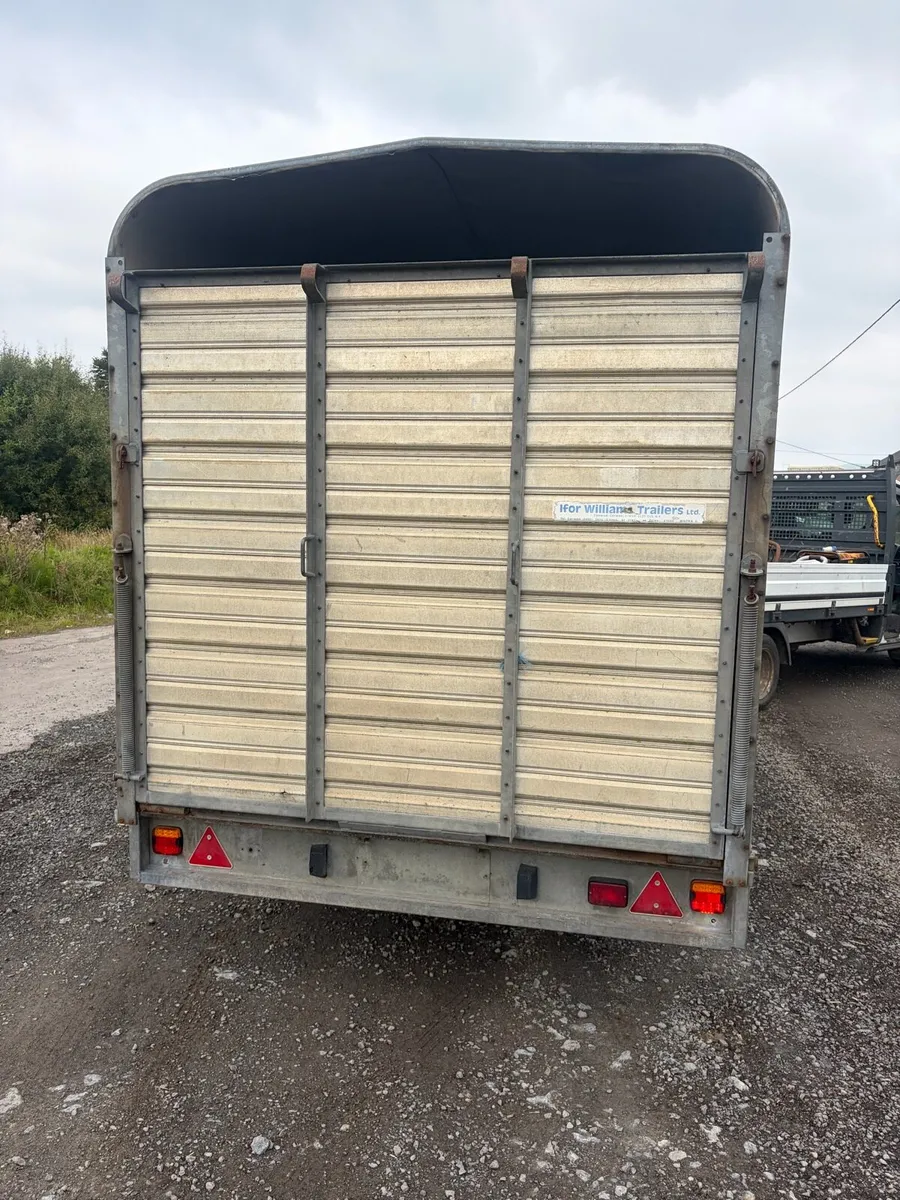 Ifor williams 12x6 and 10x5’9 - Image 3