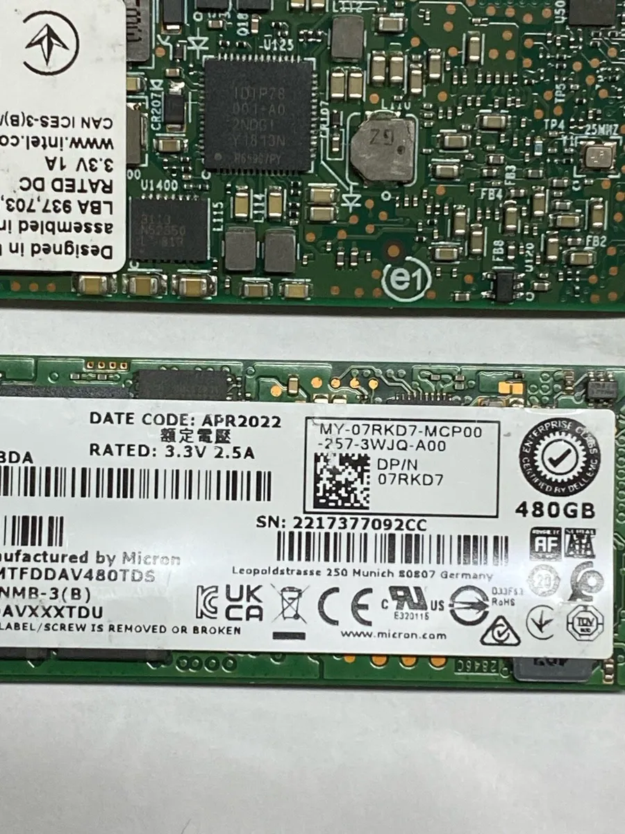4 x 512gb SSD for sale - Image 3